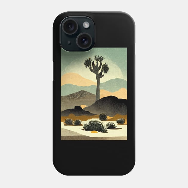 Joshua Tree National Park Phone Case by deificusArt