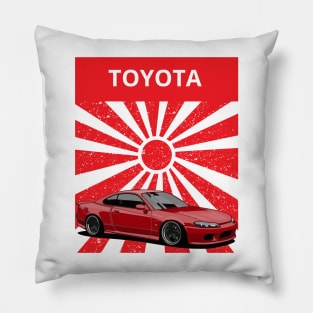 toyota mr2 Pillow