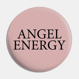 Angel Energy Pin