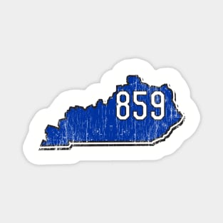 Kentucky 859 Area Code Magnet