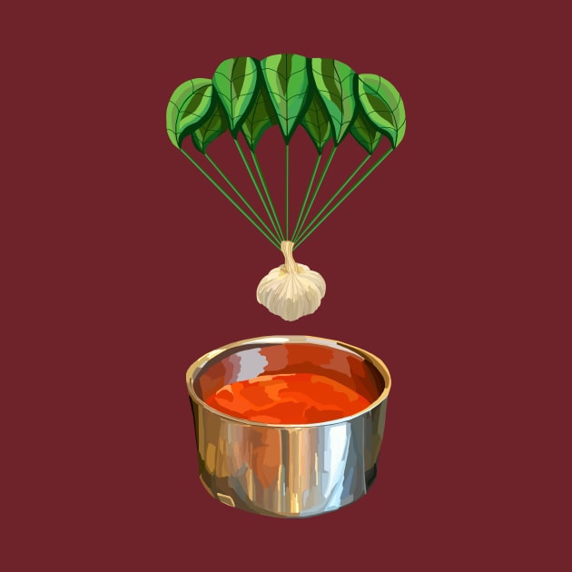 Italian Garlic Basil Tomato Sauce by Art by Deborah Camp