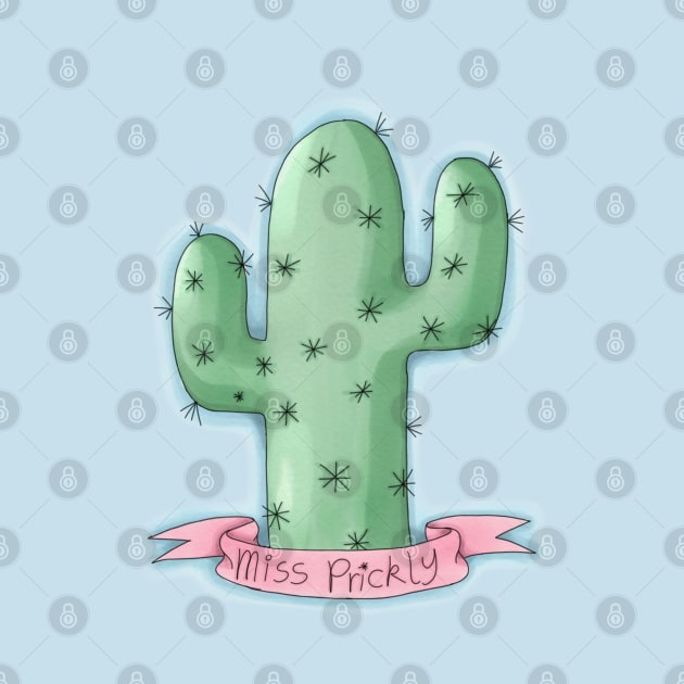 Miss Prickly by Lala Mew