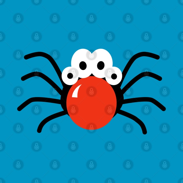 Spider Nose by birdiestreasuretrove