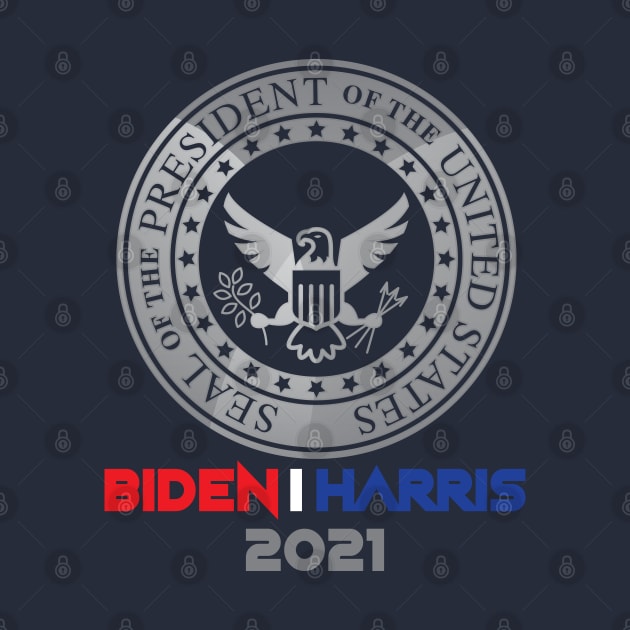 Biden-Harris 2021 Seal by UnOfficialThreads