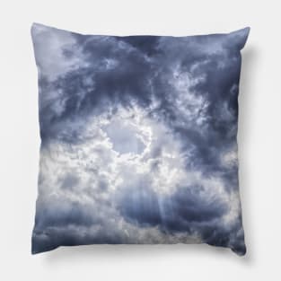 SCENERY 67 - Gray White Cloud Sky Daytime Cumulus Meteorological Pillow