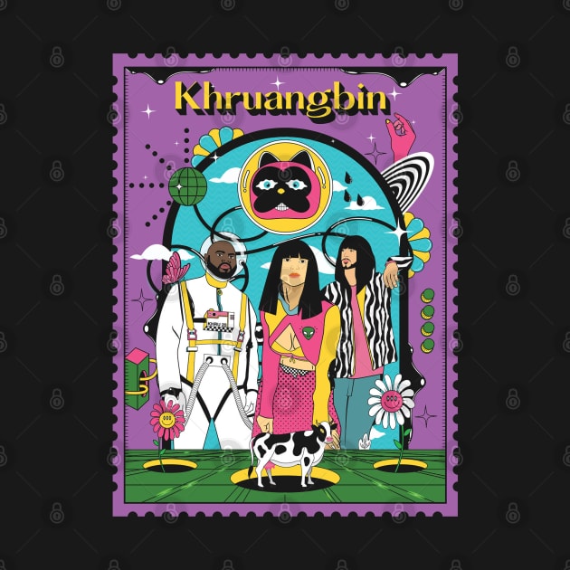 KHRUANGBIN BAND by rahobisona