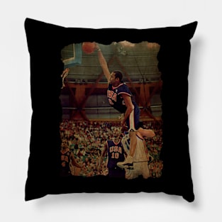 Vince Carter - Dunk of Death Vintage Pillow