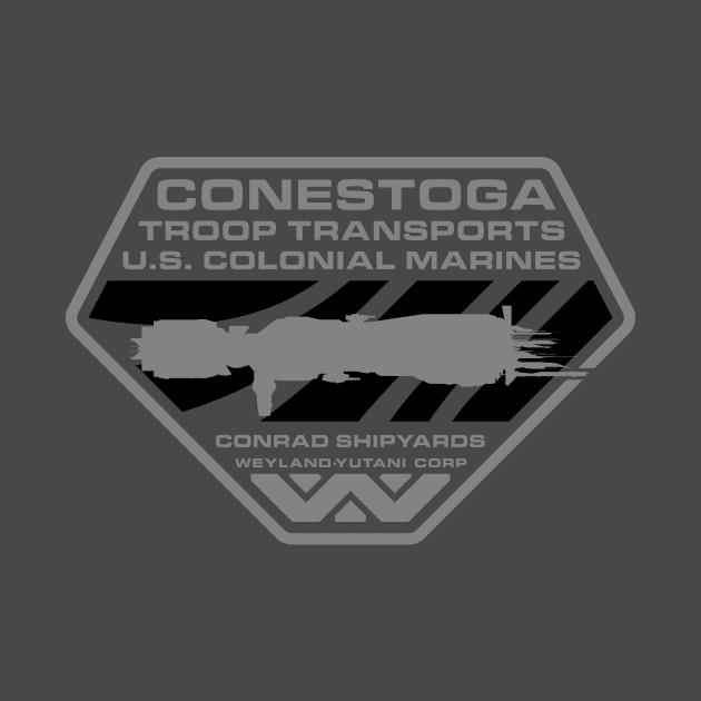Conestoga LowVis Sulaco TShirt TeePublic