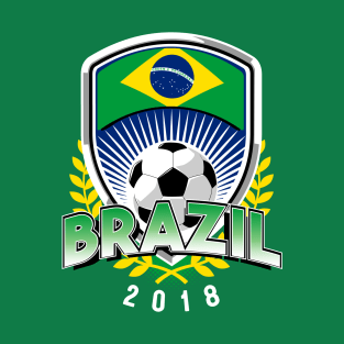 Brazil Soccer 2018 T-Shirt