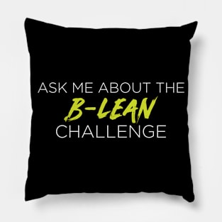 B_LEAN ASK Pillow