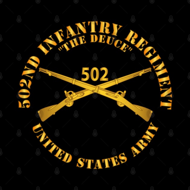 502nd Infantry Regt - The Deuce - Infantry Br by twix123844