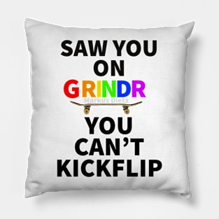 GRxNDR Pillow