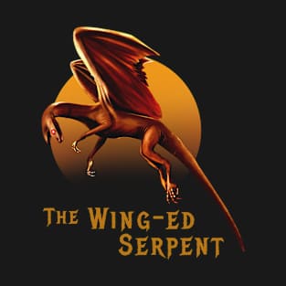 Wing-ed Serpent T-Shirt