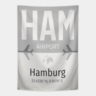 HAM airport Tapestry