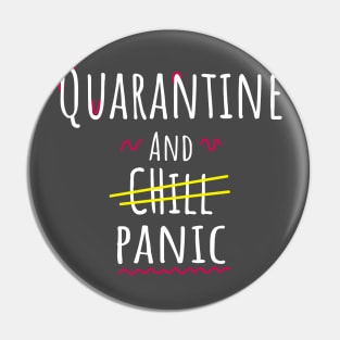 Quarantine and Panic Pin