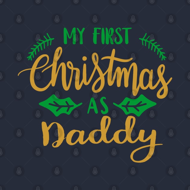 First Christmas as Daddy by BabyOnesiesPH