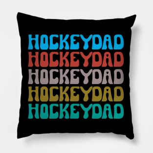 Hockey Dad Pillow