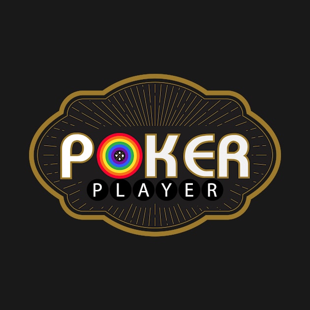 LGBT Poker Player by Poker Day