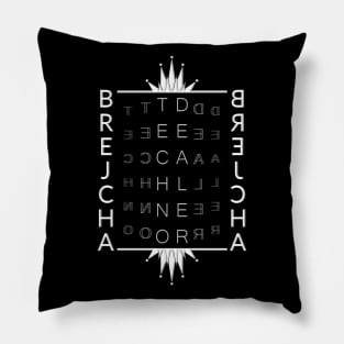 Brejcha Techno Music Dealer Pillow