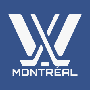PWHL Montreal Wall Paper T-Shirt