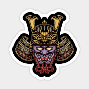 oni mask japanese Magnet