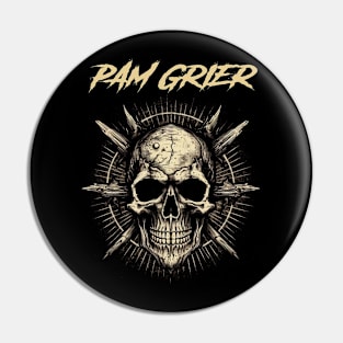 PAM GRIER MERCH VTG Pin