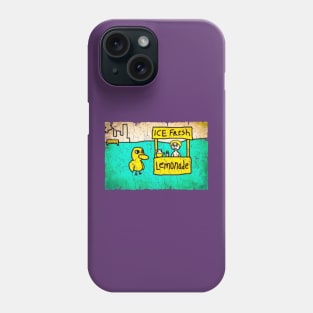 ice fresh lemonade Phone Case