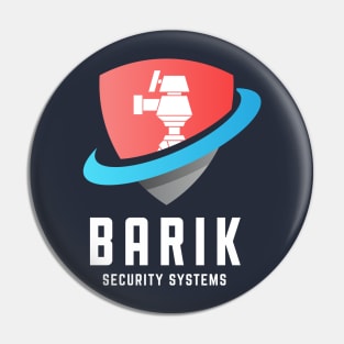 Barik (light) Paladins Champion Logo Pin