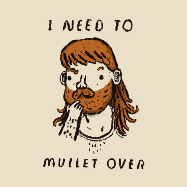 mullet over by Louisros