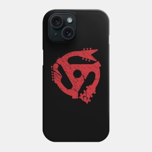 Rock 45 - Red Phone Case