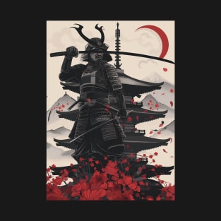 Samurai Warrior T-Shirt