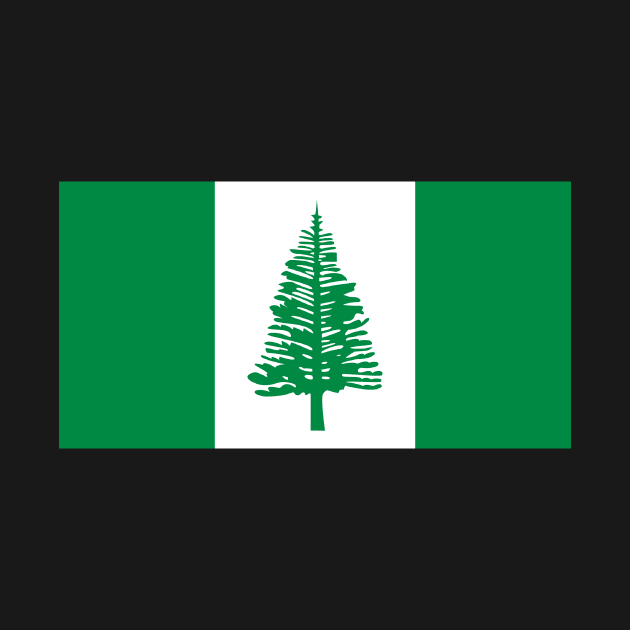 Norfolk Island by Wickedcartoons