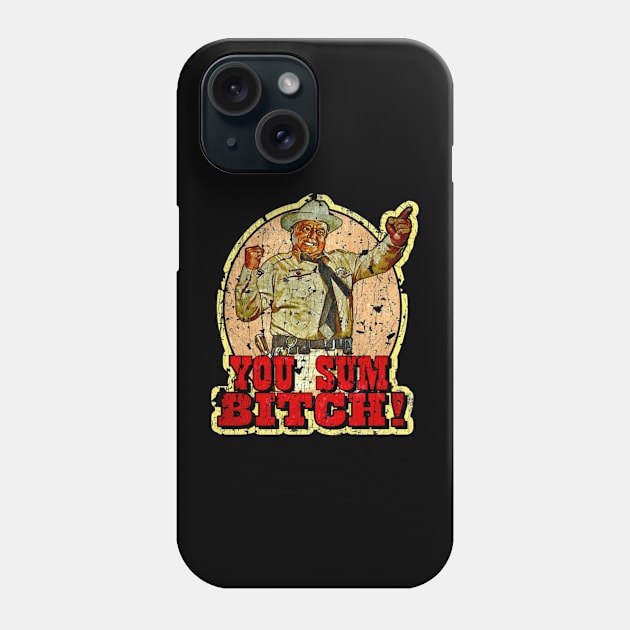 Smokey and the Bandit Speed Phone Case by Doc Gibby