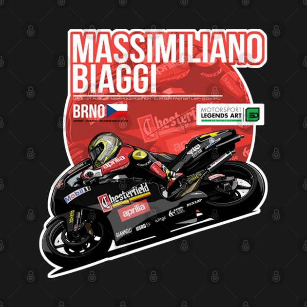 Massimiliano Biaggi 1994 Brno by lavonneroberson