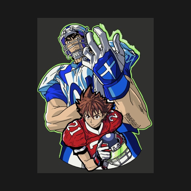 Eyeshield 21 by Shepard_tattooer 