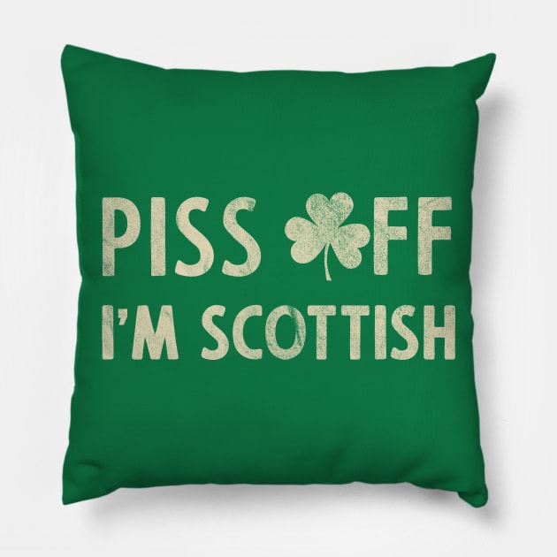 St Patricks Day Pillow by ethanunzicker