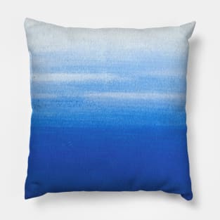 seaside ombre Pillow