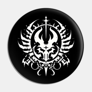 Dark Eldar Logo Pin