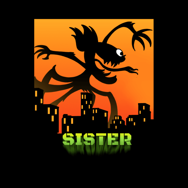 Monster Sister by bassbongo