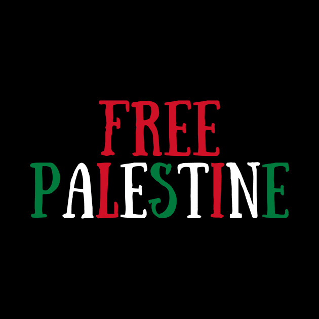 FREE PALESTINE by Haministic Harmony