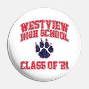 Westview High School Class of 21 - Dear Evan Hansen (Variant) Pin