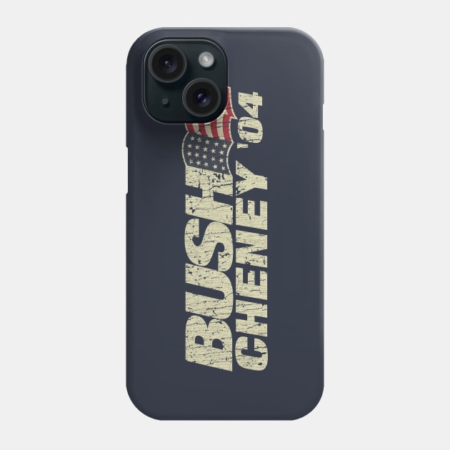 Bush Cheney 2004 Phone Case by JCD666