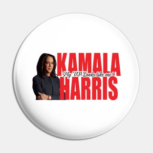 Kamala is black girl magic Pin