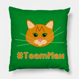 #TeamMax Pillow