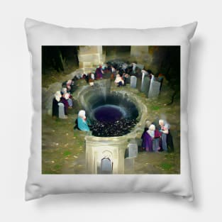 Well of Souls Pillow