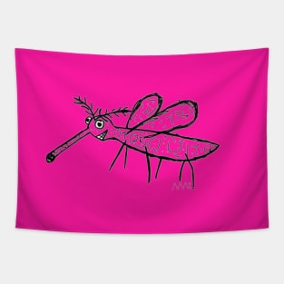 Mosquito Tapestry