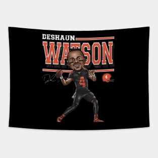 Deshaun Watson Cleveland Cartoon Tapestry