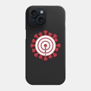 Quarantine Birthday Party Target Board Halloween Phone Case