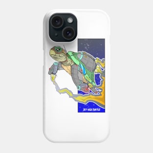 Jet-sea turtle Phone Case