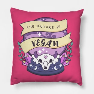 The future is Vegan Pillow